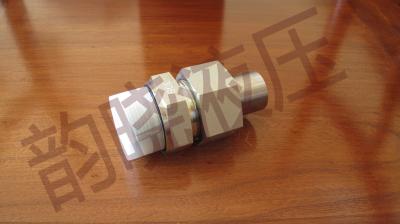 焊接式端直通接头